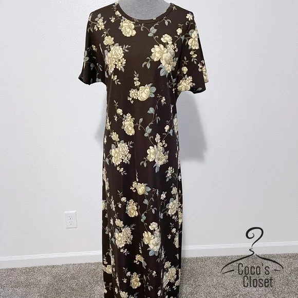 LuLaRoe | Dresses | Lularoe Maria Maxi Dress | Poshmark